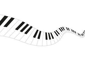 Musical journey through a flowing, an Illustration by Woters little shop