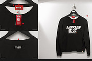 Hoodie / Blouse On 5 Stages Mock-up, a Hoody Mockup by Mocca Mockups Store (Thumbnail 7 of 69)