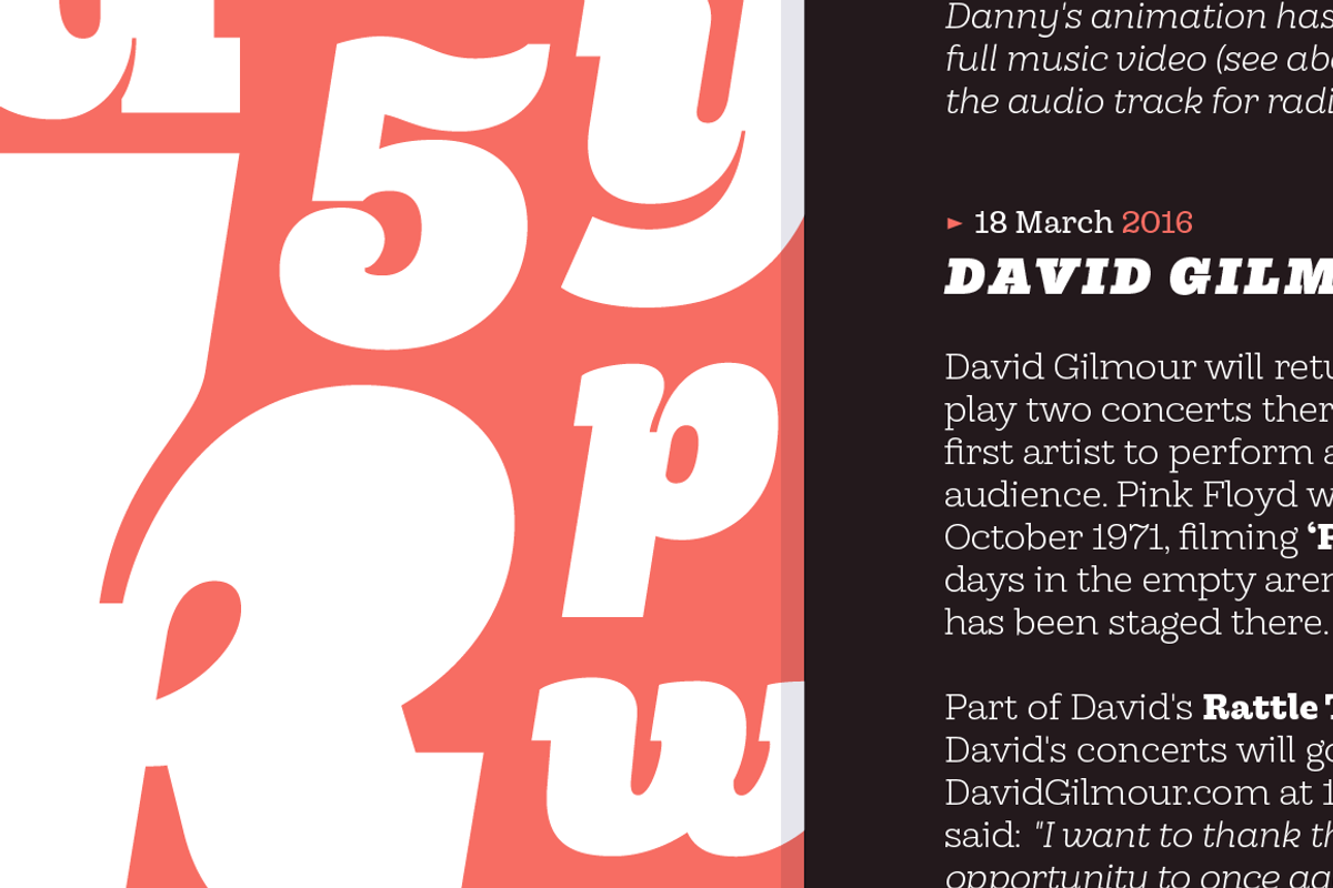 Hernández Niu, a Slab Serif Font by Latinotype (Photo 12 of 17)
