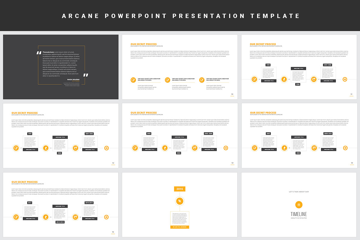 Arcane Powerpoint Presentation, a Presentation Template by ThemeDevisers (Photo 8 of 14)