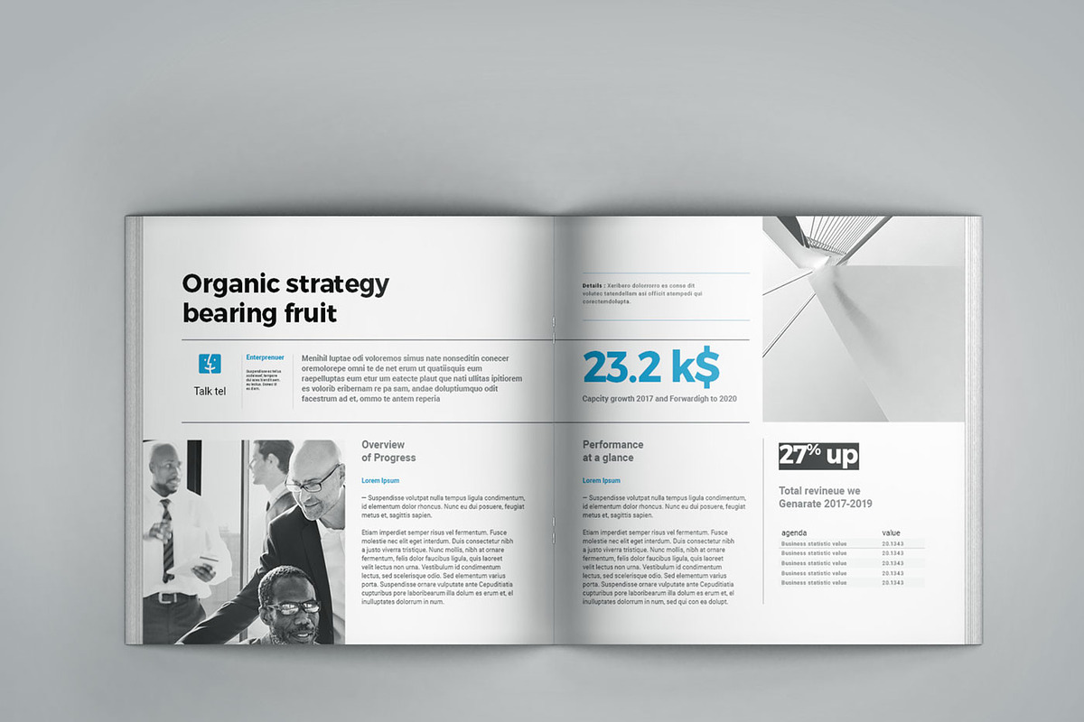 Unite Square Brochure, a Brochure Template by Elite_Standard (Photo 4 of 11)