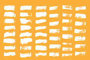 Set of Vector Grunge Brush Strokes, a Brush Add-On by Warm Snow (Thumbnail 3 of 4)