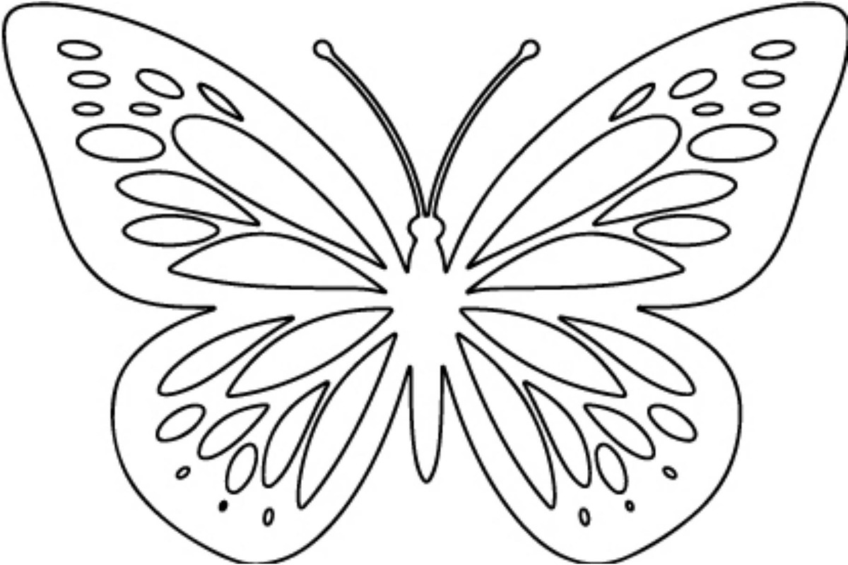 Ornamental Butterfly SVG Bundle, an Object Graphic by Gfx_Store (Photo 3 of 16)