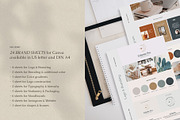 Brand Sheets Collection for Canva, a Brochure Template by Imagination Area (Thumbnail 5 of 10)