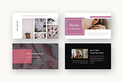 Huio : Beauty Brand Google Slides, a Presentation Template by Punkl Camp (Thumbnail 9 of 16)