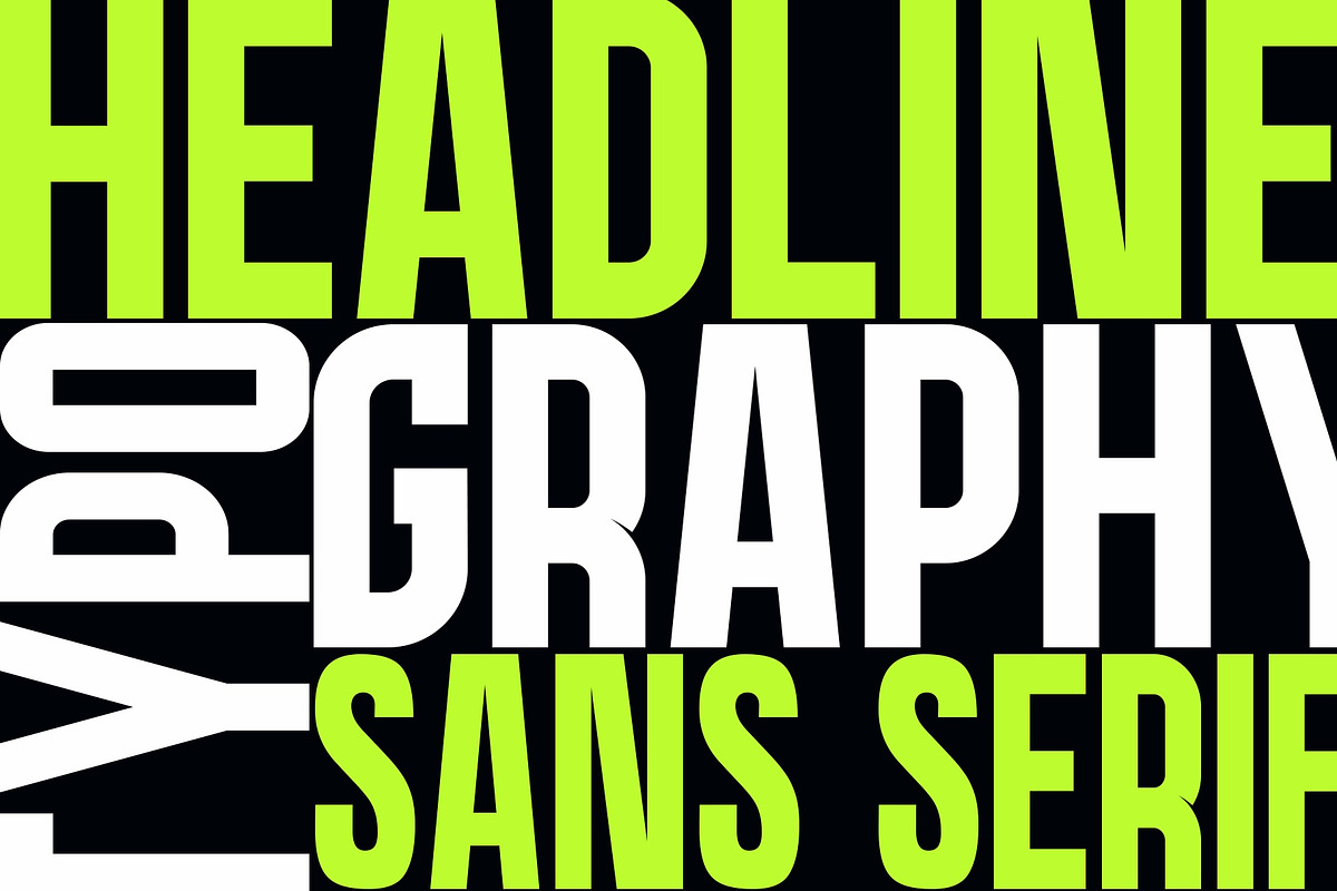 QUICKDUDE | Condensed Typeface, a Sans Serif Font by NazmulsDesign (Photo 3 of 6)