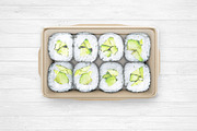 Sushi Mockup Template Creator, a Cups & Container Mockup by PSD Market (Thumbnail 13 of 17)
