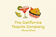 Tequila, a Sans Serif Font by Bruised Goods (Thumbnail 2 of 6)