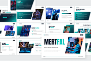 Mertfall Concert Music Google Slide, a Presentation Template by SquidPixey (Thumbnail 5 of 6)