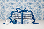 CHRISTMAS TOILE DE JOUY, a Pattern Graphic by Tanya Vollar (Thumbnail 6 of 11)
