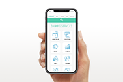Finance Outline Icons, an Outline Icon by Kalash (Thumbnail 6 of 6)