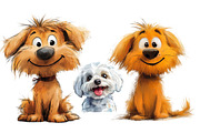 Funny Dogs Sublimation Bundle, an Illustration by Daily.Designs (Thumbnail 5 of 9)