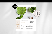 Recipe Template for Canva, a Templates & Theme by Erin Cassidy (Thumbnail 4 of 5)