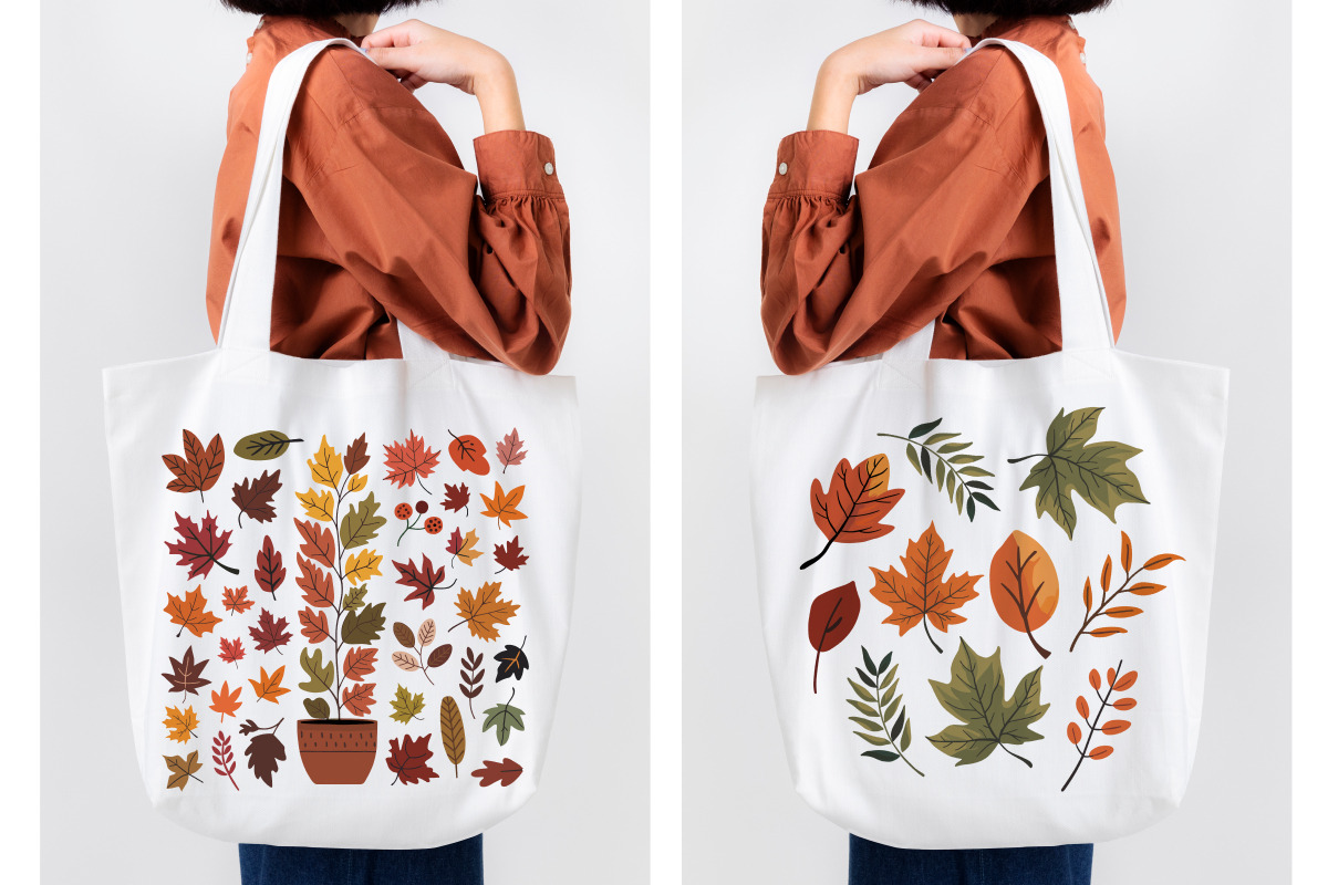 Autumn Leaves Clipart Bundle, a Seasonal Illustration by Whimsy Brush Studio (Photo 7 of 9)