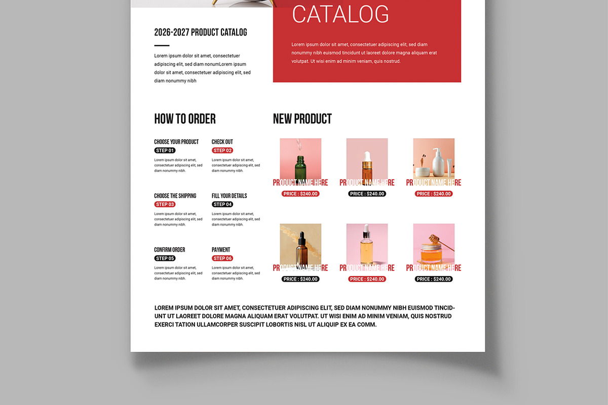 Travel Magazine Template, a Magazine Template by MightyDesign (Photo 3 of 8)