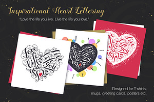 Inspirational Heart Quote (+Bonus)