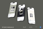 GIRA – Simple Instagram Kit, a Social Media Template by Studio Manuals (Thumbnail 3 of 8)