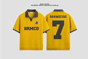 Vintage Jersey Mockup