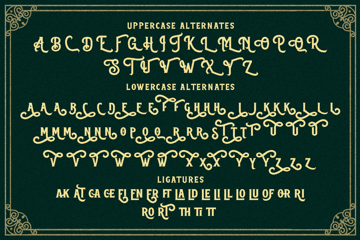 Amontesa, a Serif Font by Megatype (Photo 9 of 10)
