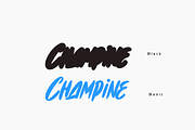 Champine | Display Font, a Slab Serif Font by Mozyen Studio (Thumbnail 4 of 9)