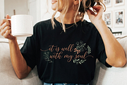 It Is Well With My Soul PNG, Trendy, a Graphic by Vector Portal (Thumbnail 2 of 9)
