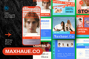 Maxhaue - Brand Social Media