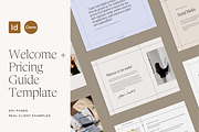 Welcome & Pricing Guide Template, a Presentation Template by Madewest Supply Co. (Thumbnail 1 of 5)