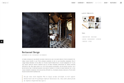 Architect Interior Design WordPress, a WordPress Template by UInstrument (Thumbnail 4 of 10)