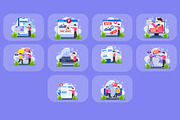 News Illustration Pack, an Illustration by baii09 (Thumbnail 4 of 4)