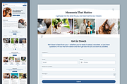 Pet Shelter - Wix Studio Website, a Wix Template by Kitteeh (Thumbnail 3 of 9)
