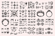 300 Baroque Wedding elements, a Decorative Illustration by Nocturnal Wolf (Thumbnail 8 of 14)