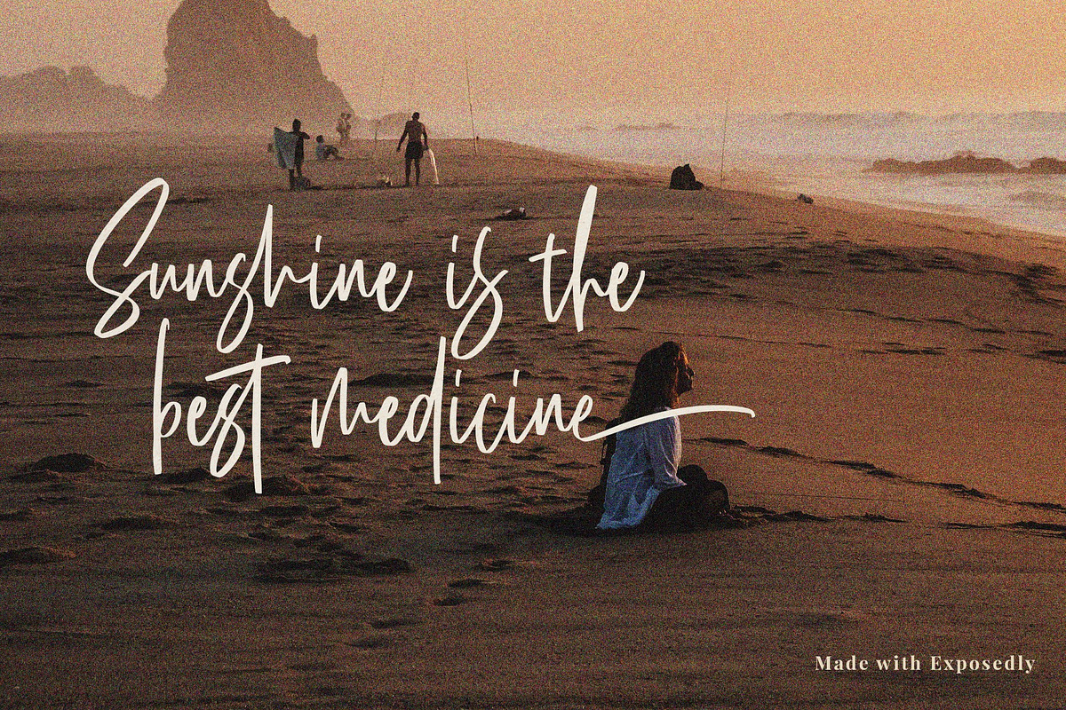 Exposedly - Classy Signature Font, a Script Font by Masanis (Photo 11 of 18)