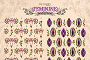 Feminine. Female Reproductive System, a Healthcare Illustration by Ink Stories (Thumbnail 9 of 17)
