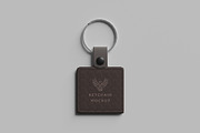 Leather keychain Mockup, a Product Mockup by Squashy Creative Studio (Thumbnail 2 of 5)