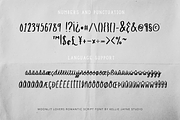 Moonlit Lovers Romantic Script Font, a Handwritten Font by Kellie Jayne Studio (Thumbnail 10 of 10)