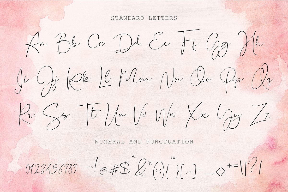 Restacts – Handwritten Script Font, a Script Font by RedyStudio (Photo 18 of 18)