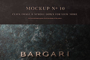 10 Deluxe Front Logo Mockups - V2, an Advertising Mockup by Asylab (Thumbnail 17 of 19)
