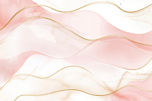 Soft elegant abstract waves with smo, a Photo by Dvoevnore photos