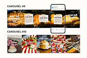 Bakery Seamless Carousels Instagram, a Social Media Template by Anna Design Studio (Thumbnail 8 of 12)