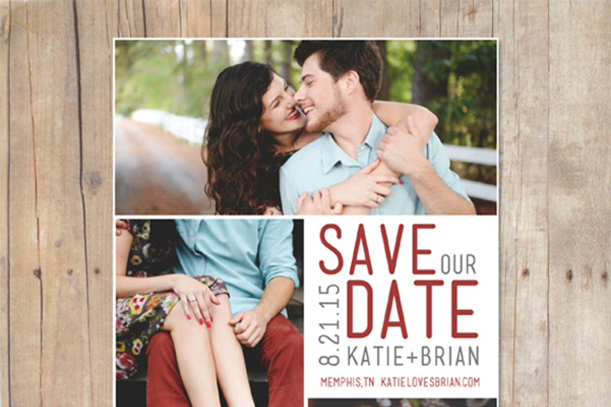 Save The Date Template, an Invitation Template by cardcandy