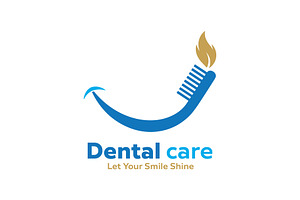 Modern Dental Care Logo template., a Branding & Logo Template by Master Design