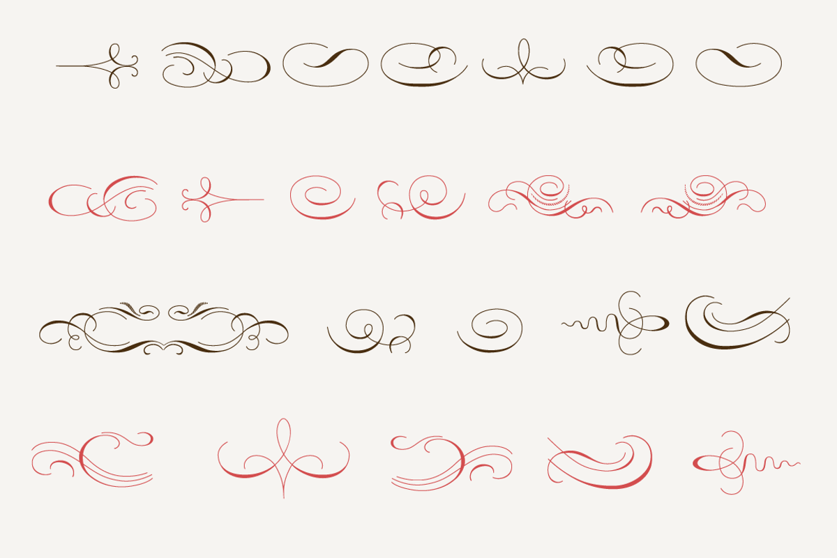 Pen Strokes Set N°1, an Illustration by Webalys (Photo 2 of 4)