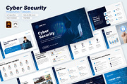 Cyber Security Presentation Template, a Presentation Template by zahidhossainalif (Thumbnail 1 of 4)