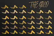 GOLD EFFECT photoshop action free, a Layer Style Add-On by Alexiva (Thumbnail 3 of 9)