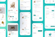 Buluh - Furniture Shop App UI Kit, a Templates & Theme by hiddemaru (Thumbnail 8 of 8)