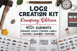 Logo Creation Kit - Camp Edition