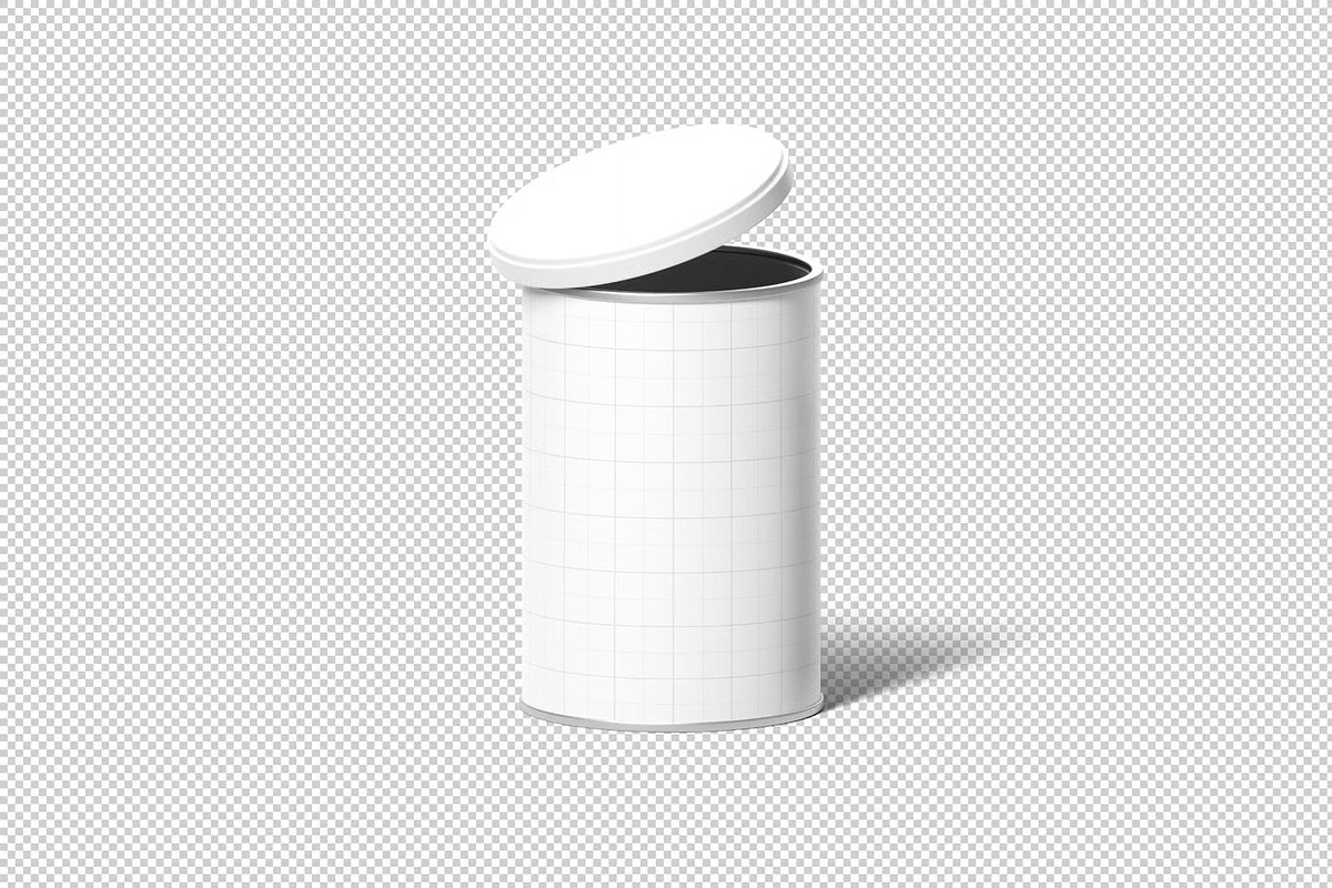 Chips Can Mockup, a Packaging Mockup by zpackcreative (Photo 3 of 4)