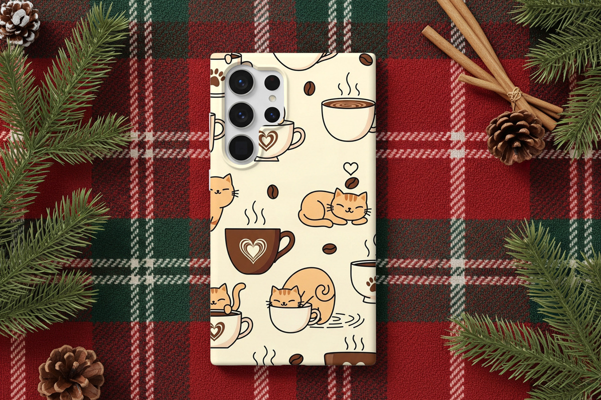Smartphone device mockup, an Advertising Mockup by Rami's Mockups (Photo 3 of 3)