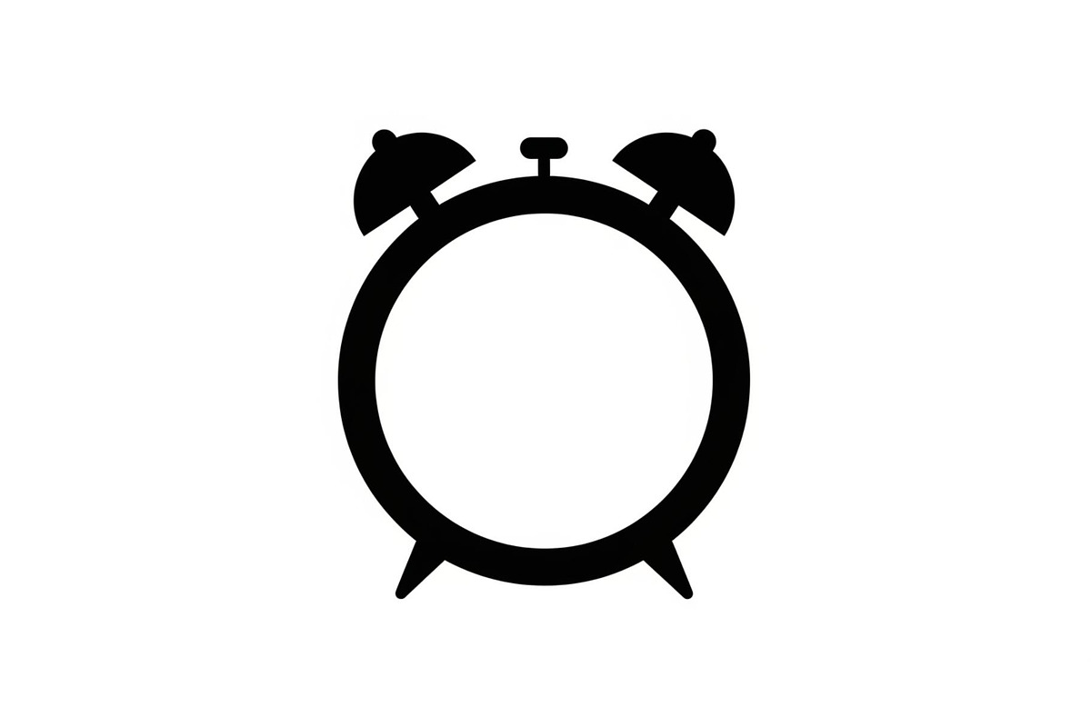 Alarm Clock Silhouette Vector Bundle, an Illustration by Creativeshirt (Photo 5 of 51)
