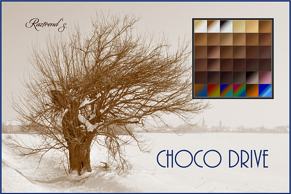 ChocoDrive Gradients preview 7